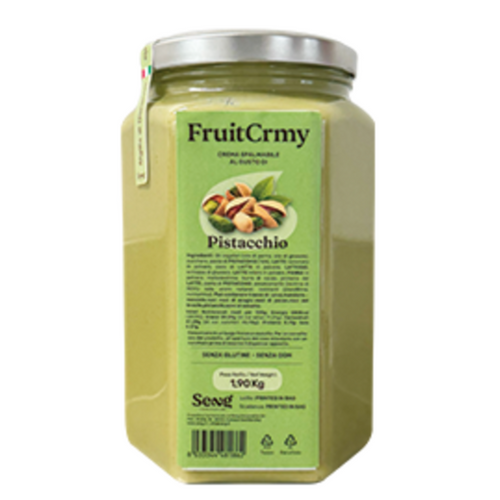 FRUITCRMY - Hazelnut and Cocoa, Pistachio, Caramel, Custard Cream