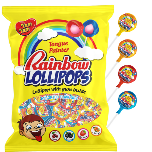 RAINBOW LOLLIPOPS