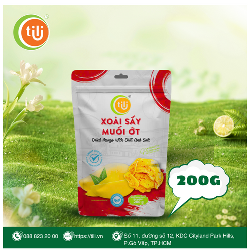 Dried Mango with Chili and Salt