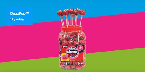 Catalog 15g - 18g Dazz Pop