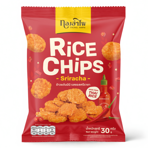 Thai Rice Crackers & Fruit Snacks