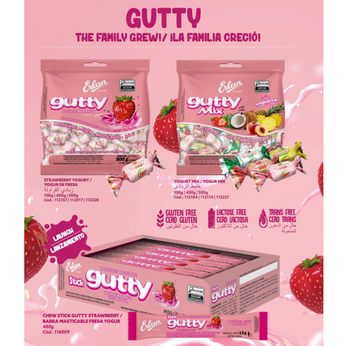GUTTY CHEWS CANDY
