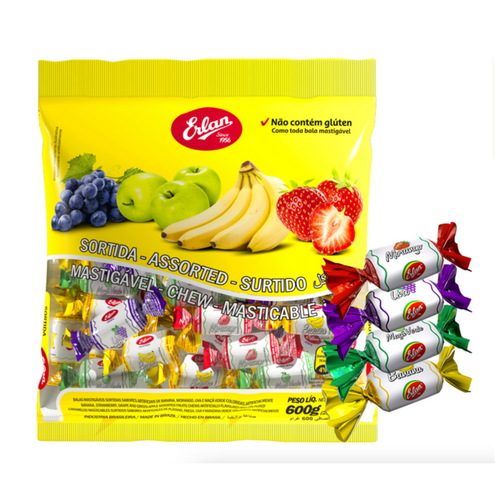 ASSORTED FRUITS CHEW CANDY
