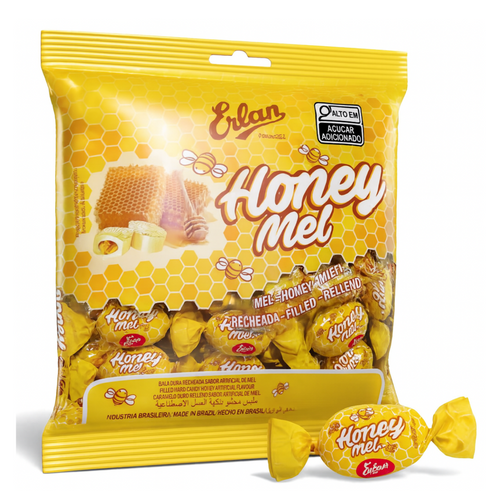 HONEY HARD FILLED CANDY