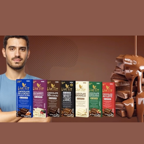 LIVE FIT ERLAN CHOCOLAT
