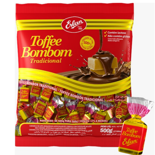 TOFFEE BOMBON ERLAN