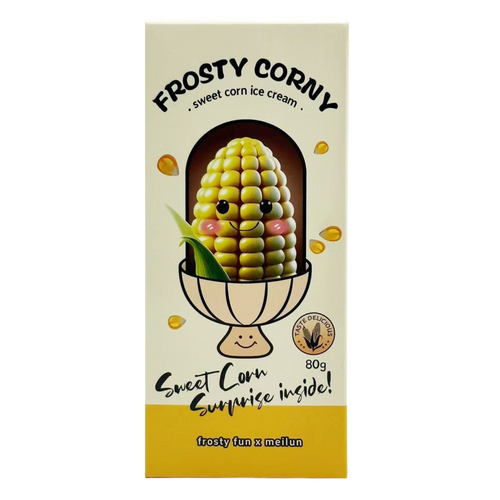 Frosty Corn Ice Cream