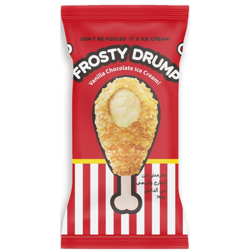 Frosty Chicken Shaped ice cream Vanilla