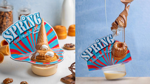 Global Village Gets A New Spring Dessert, Melted Sundae And It’s Worth Every Bite