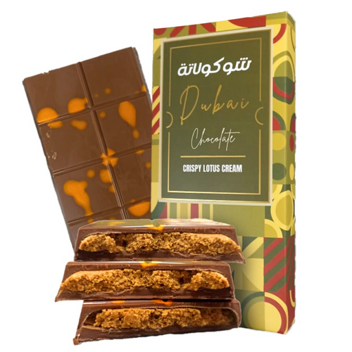 Chocolate Dubai Lotus