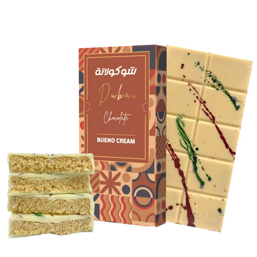 Chocolate Dubai  with  Bueno Cream