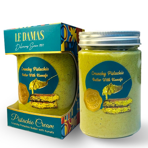 Pistachio Cream Pistachio Butter with Kunfa