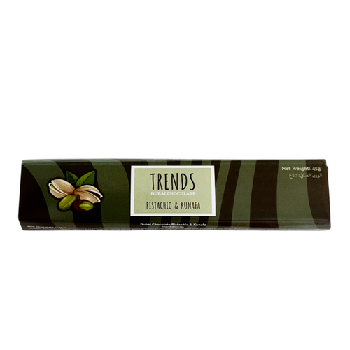 Trends Dubai Chocolate, Pistachio & Kunafa - 45g