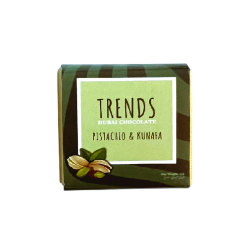 Trends Dubai Chocolate, Pistachio & Kunafa - 13g