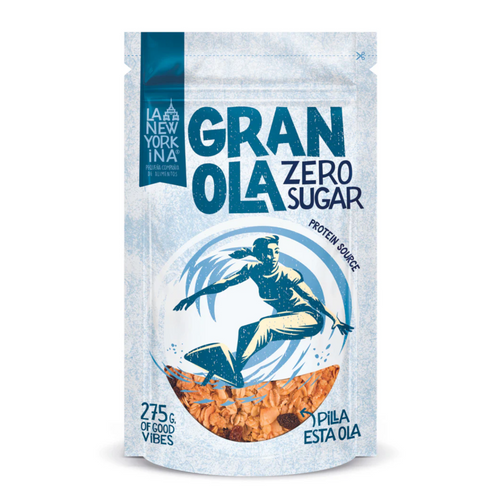Granola Zero Sugar- La Newyorkina