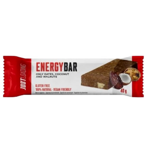 Energy Bar with Dates, Coconuts, and Walnuts