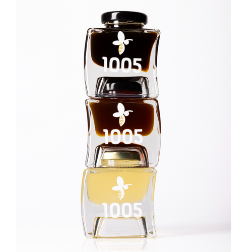 GOLDEN HONEY Organic Spanish Honey (Forest, Chestnut, Multiflower)