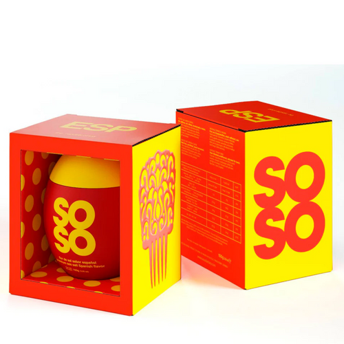 SOSO Salt - Premium Sea Spanish Flavor