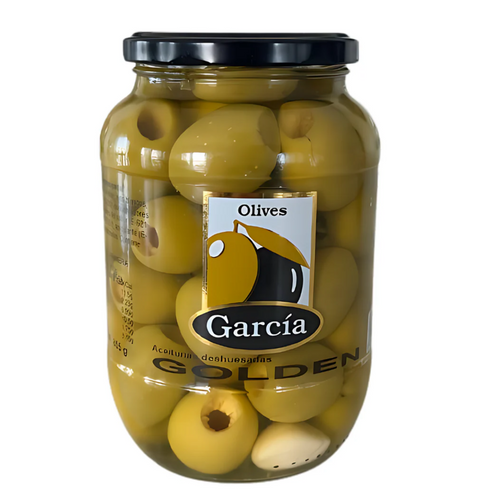 Olives Garcia - Golden Large Pitted Olives
