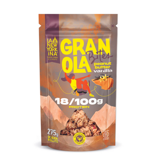 Granola Peanut Butter Vanilla -La Newyorkina