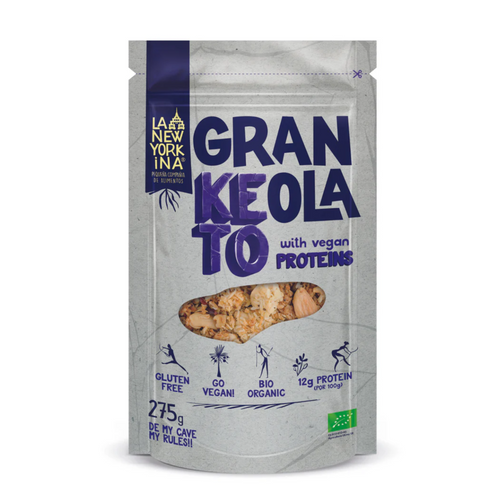 Granola KETO - La Newyorkina