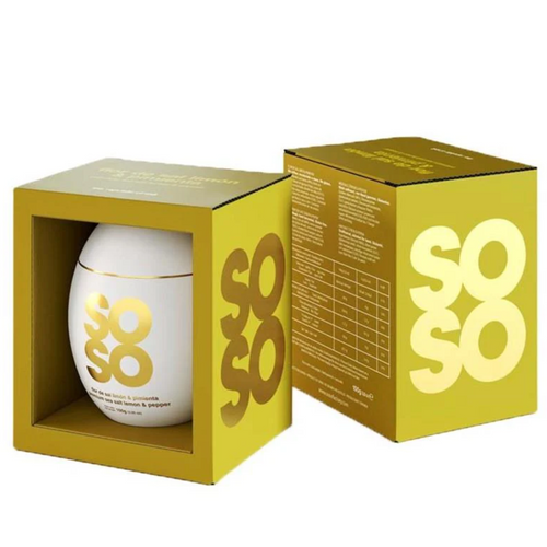 SOSO Salt - Premium Lemon & Pepper
