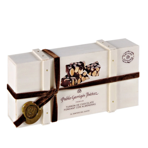 Premium Fondant Chocolate & Almond Nougat -Pablo Garrigos
