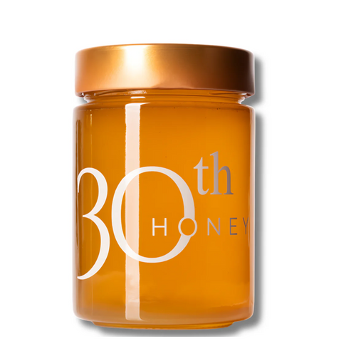 GOLDEN HONEY Organic Spanish Honey (Orange Blossom)