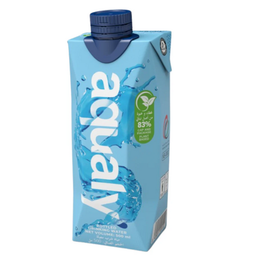 Aqualy Premium Water with Essential Minerals