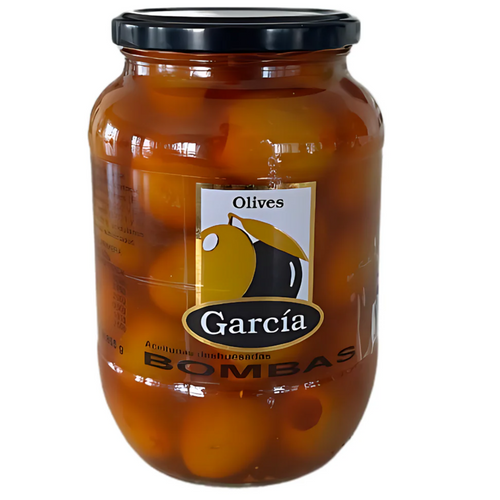 Olives Garcia - Spicy Bombas Pitted Olives