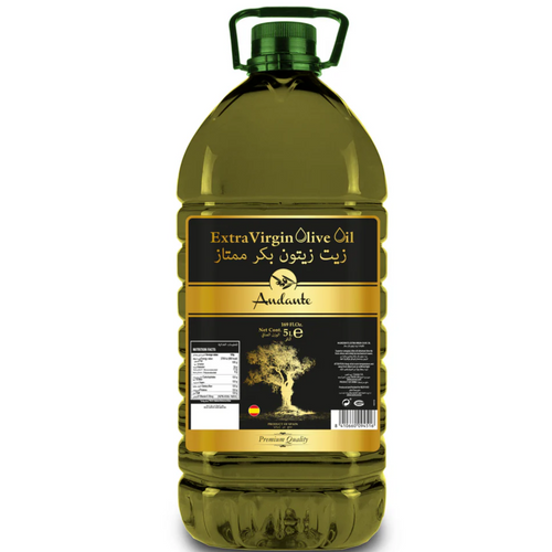 Andante -Olive Oil -Extra Virgin Olive Oil 5L