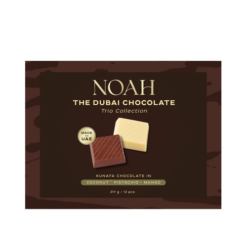 NOAH The Dubai Chocolate Trio Collection