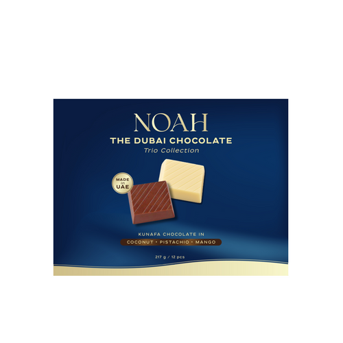 NOAH The Dubai Chocolate Trio Collection
