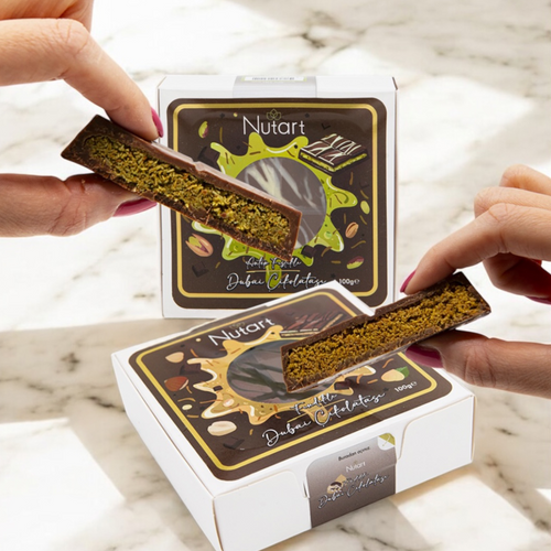 Hazelnut / Pistachio dubai chocolate