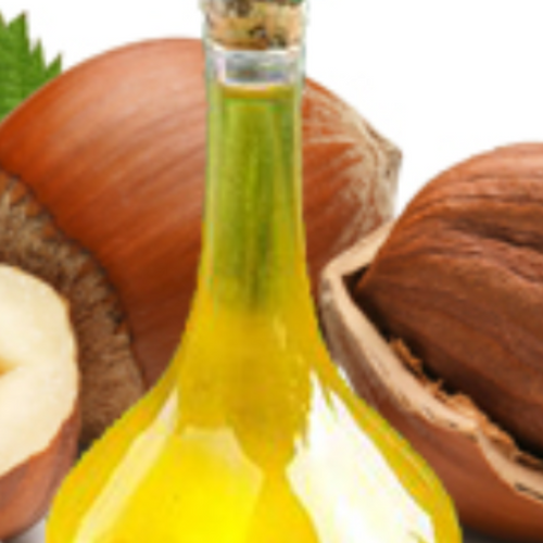Hazelnut oil