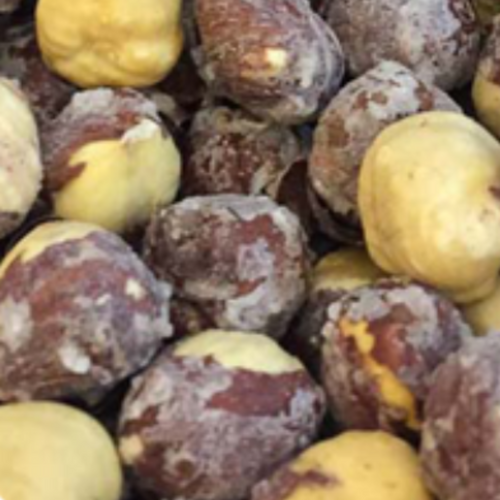 Roasted salted hazelnuts