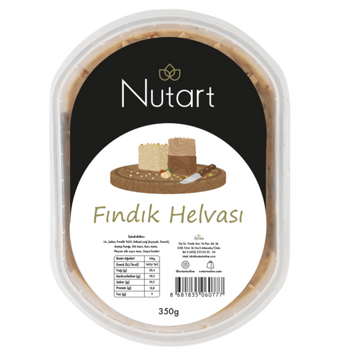 Hazelnut halva