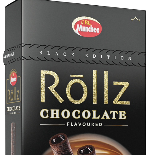 WAFER ROLLZ - CHOCOLATE