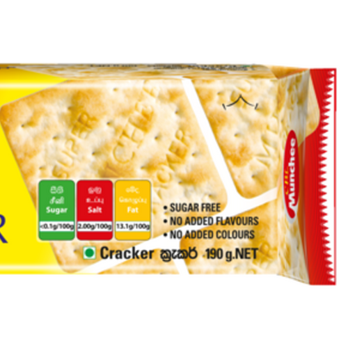 SUPER CREAM CRACKER