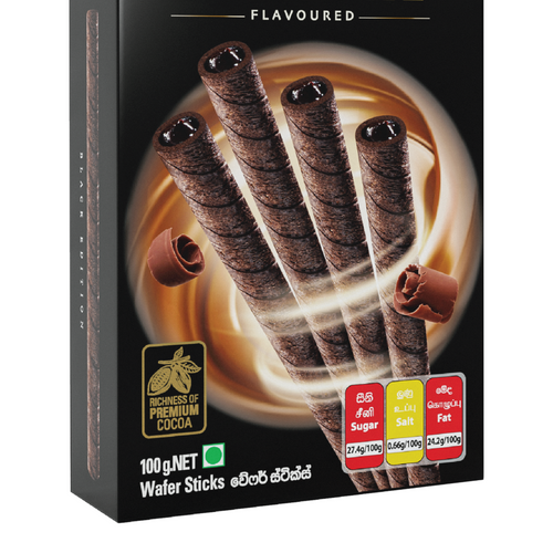 WAFER ROLLZ - CHOCOLATE