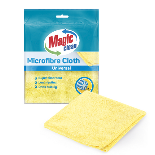 MICROFIBER CLOTH FOR UNIVERSAL CLEANING