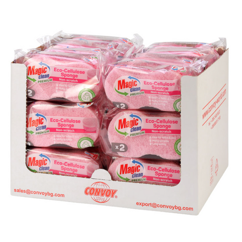 CELLULOSE SPONGE 2 PCS. NON-SCRATCH