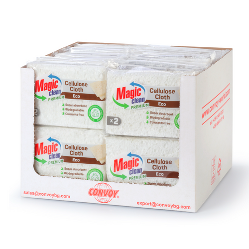 CELLULOSE CLOTHS 2 PCS.