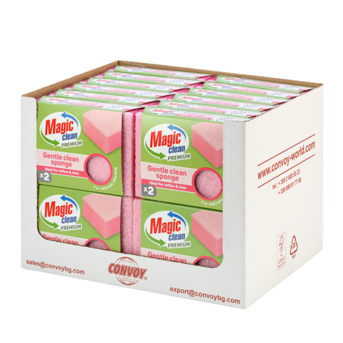 GENTLE CLEAN SPONGE PREMIUM 2 PCS.
