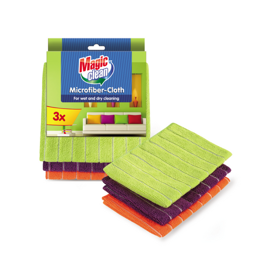 MICROFIBER CLOTH – 3 PCS.