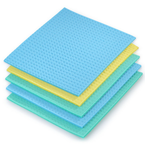 SPONGE CLOTH BIODEGRADABLE 5 PCS. M