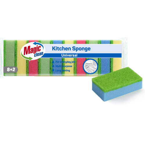 KITCHEN SPONGE 10 PCS.
