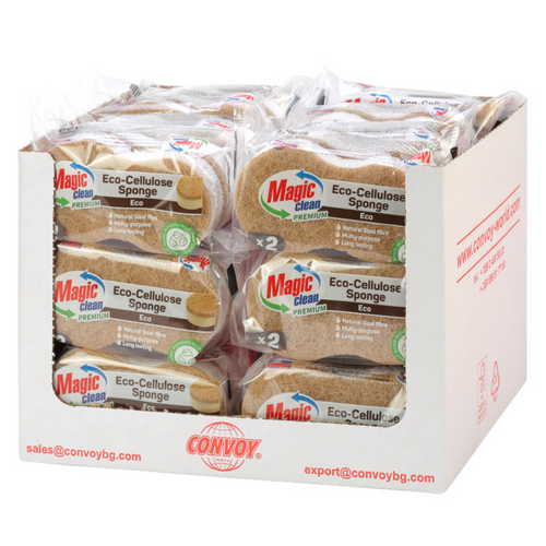 CELLULOSE SPONGE 2 PCS. ECO