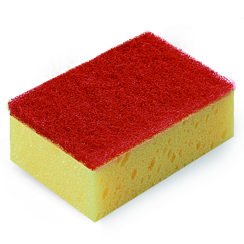 KITCHEN SPONGE 2 PCS. HEAVY DUTY CLEAN