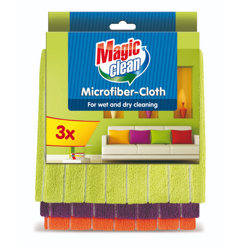 MICROFIBER CLOTH – 3 PCS.